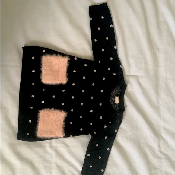 💥2x HP New 3 months Polk Dot warm baby sweater - Picture 2 of 9
